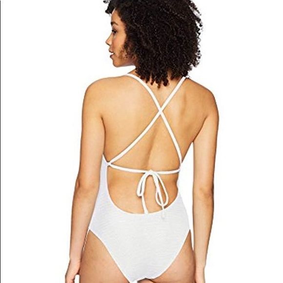 NWOT Lucky brand white one piece! - Picture 2 of 7
